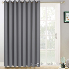 Cortinas para puertas correderas grises